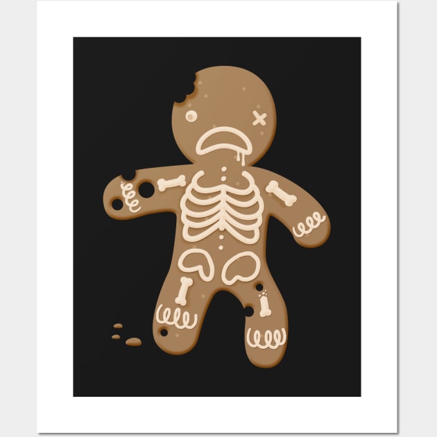 Ginger Dead Wall Art by demonigote